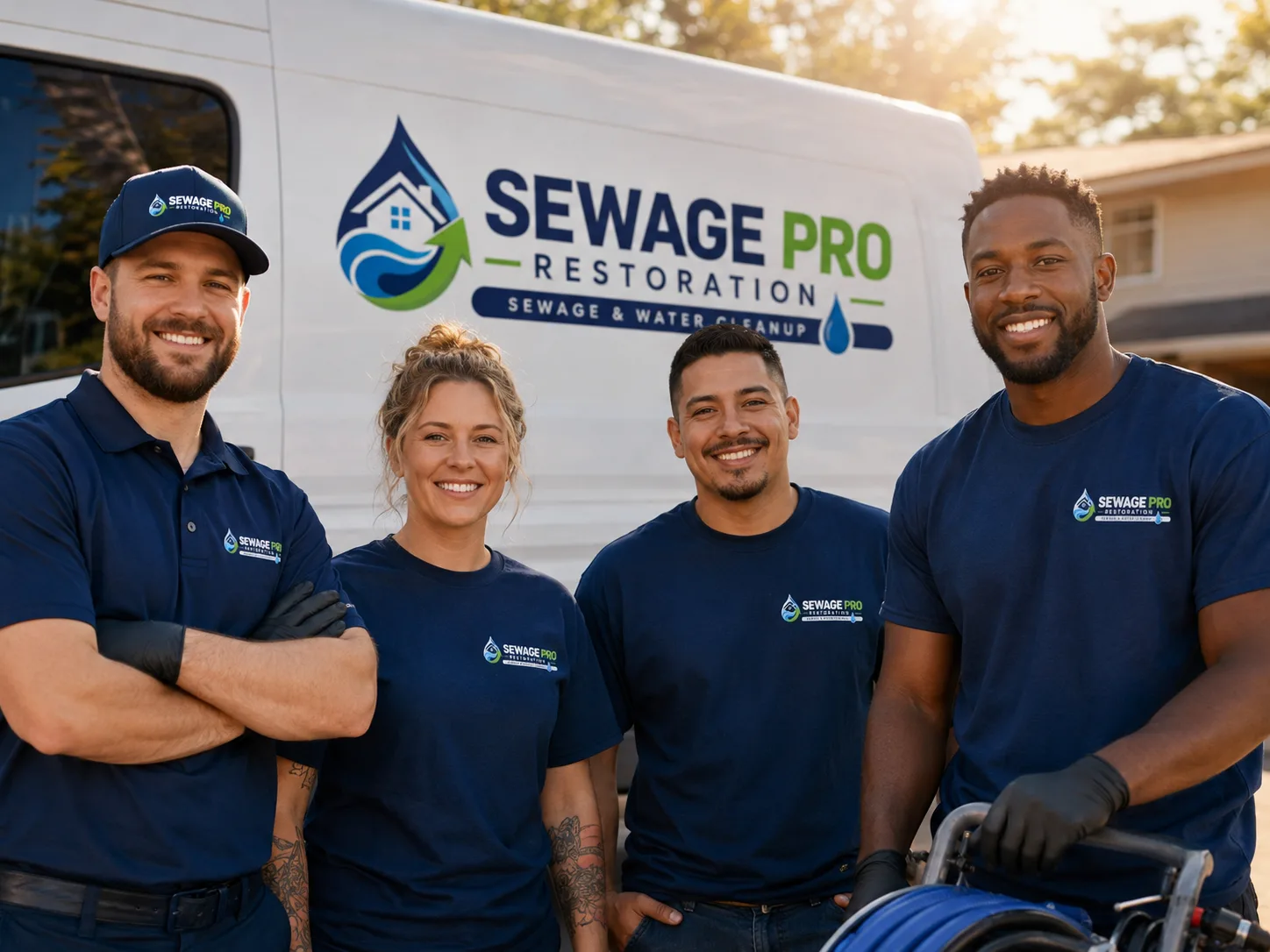 Sewage Cleanup Services company in Dexter, GA